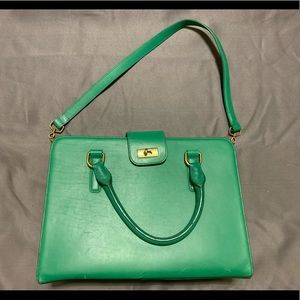 Green JCrew Handbag